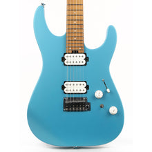 Charvel Pro-Mod DK24 HH 2PT CM Matte Blue Frost Used