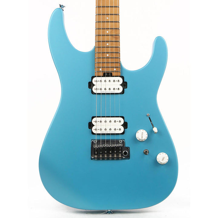 Charvel Pro-Mod DK24 HH 2PT CM Matte Blue Frost Used