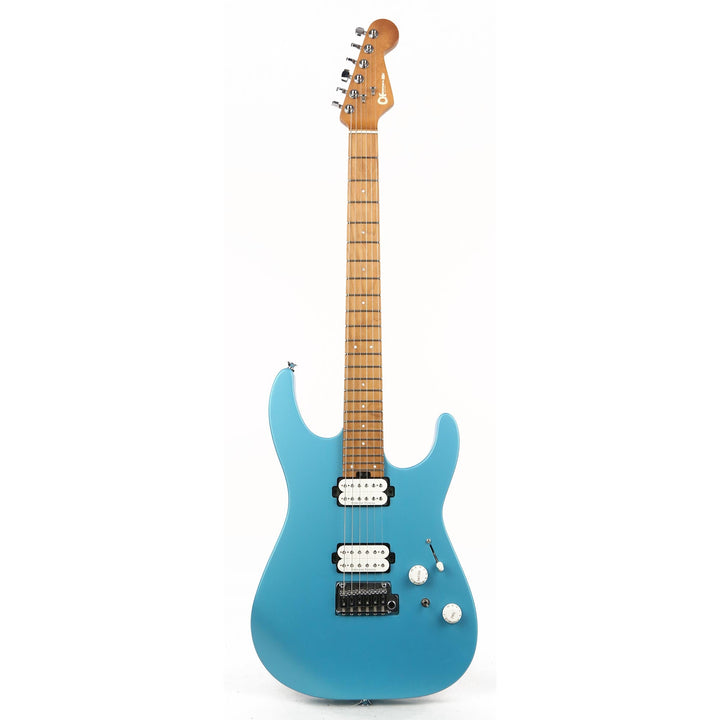 Charvel Pro-Mod DK24 HH 2PT CM Matte Blue Frost