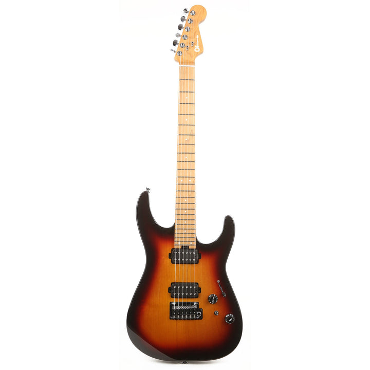 Charvel Pro-Mod DK24 HH 2PT CM 3-Tone Sunburst