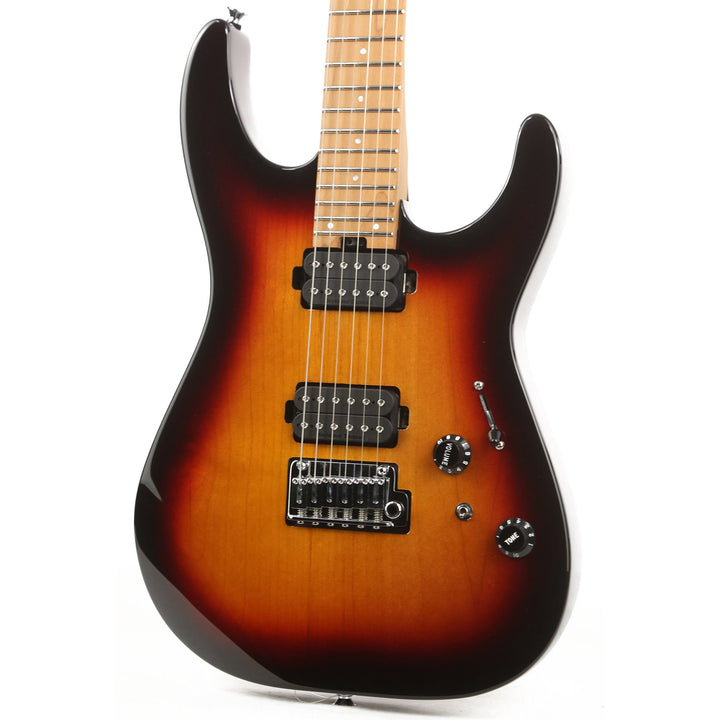 Charvel Pro-Mod DK24 HH 2PT CM 3-Tone Sunburst