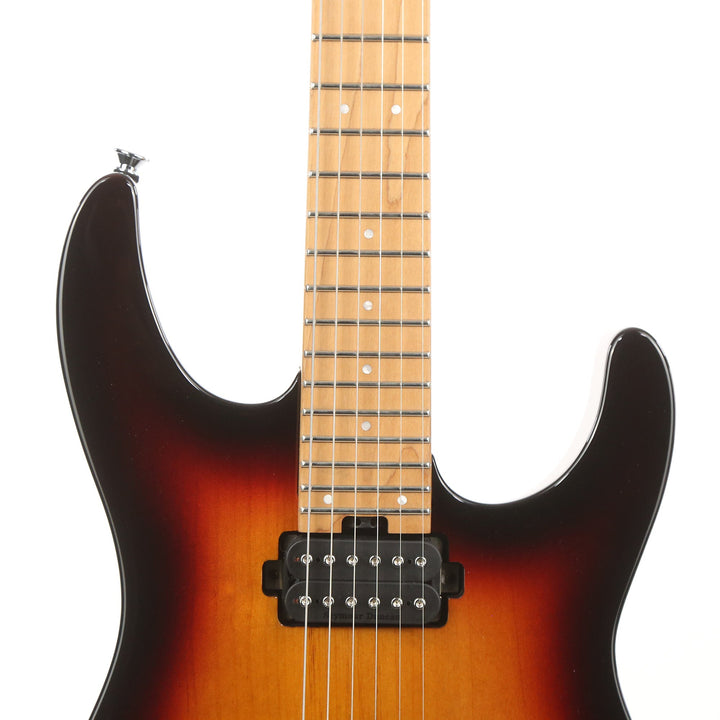 Charvel Pro-Mod DK24 HH 2PT CM 3-Tone Sunburst