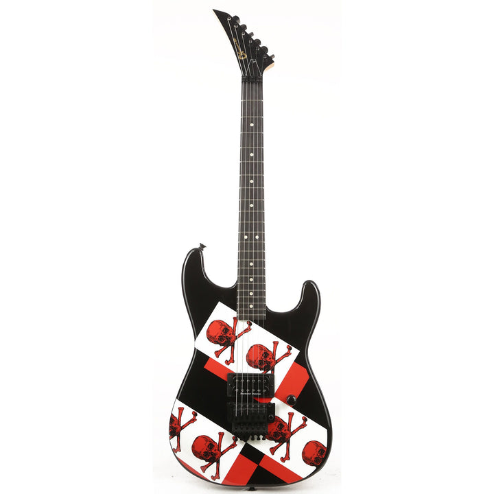 Charvel Limited Edition Super Stock Model 2 Skull and Bones