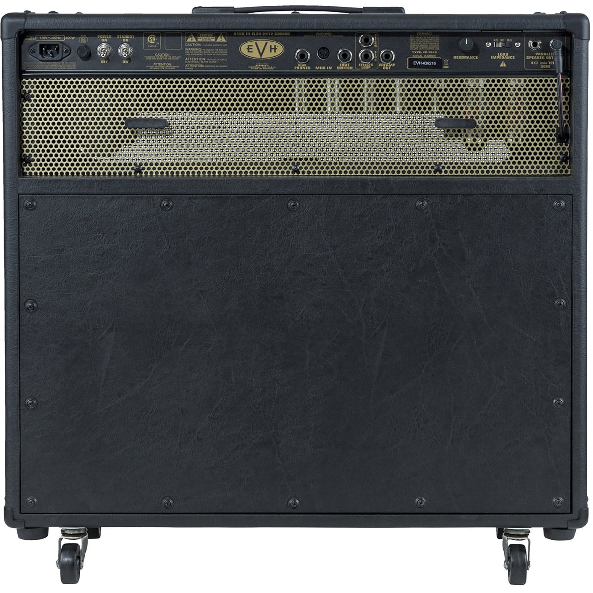 EVH 5150III® 50W EL34 2x12 Combo Amplifier — 2