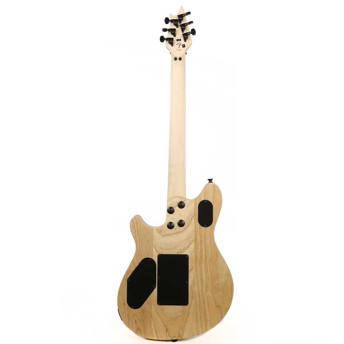 美品：EVH Wolfgang USA　ナチュラル EVH Wolfgang USA 5A Flame Maple Top - Natural | Sweetwater