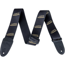 Gretsch Vibrato Arm Pattern Strap Black/Gold