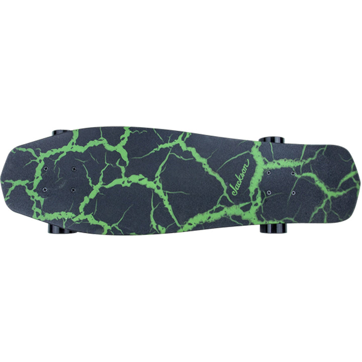Jackson Green Crackle Skateboard