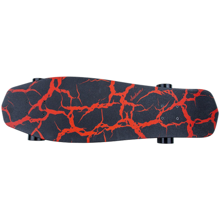 Jackson Red Crackle Skateboard