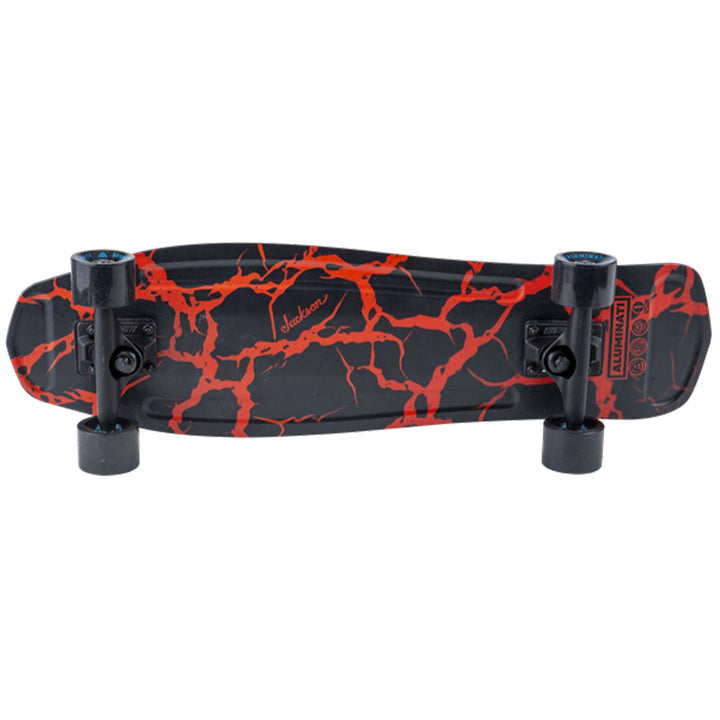 Jackson Red Crackle Skateboard