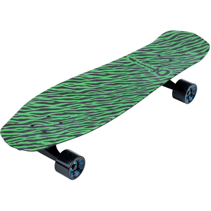 Charvel Green Bengal Stripe Skateboard