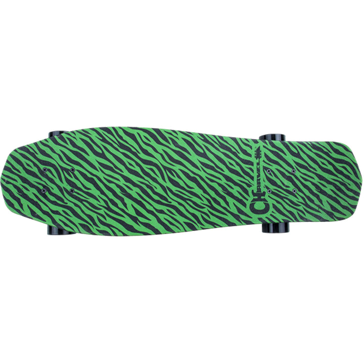 Charvel Green Bengal Stripe Skateboard