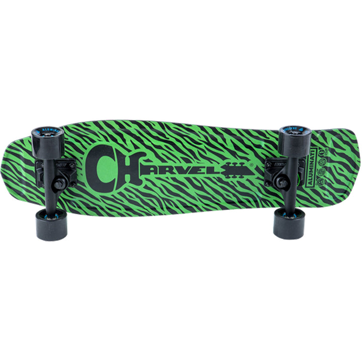 Charvel Green Bengal Stripe Skateboard