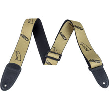Gretsch Gold Penguins Strap Black
