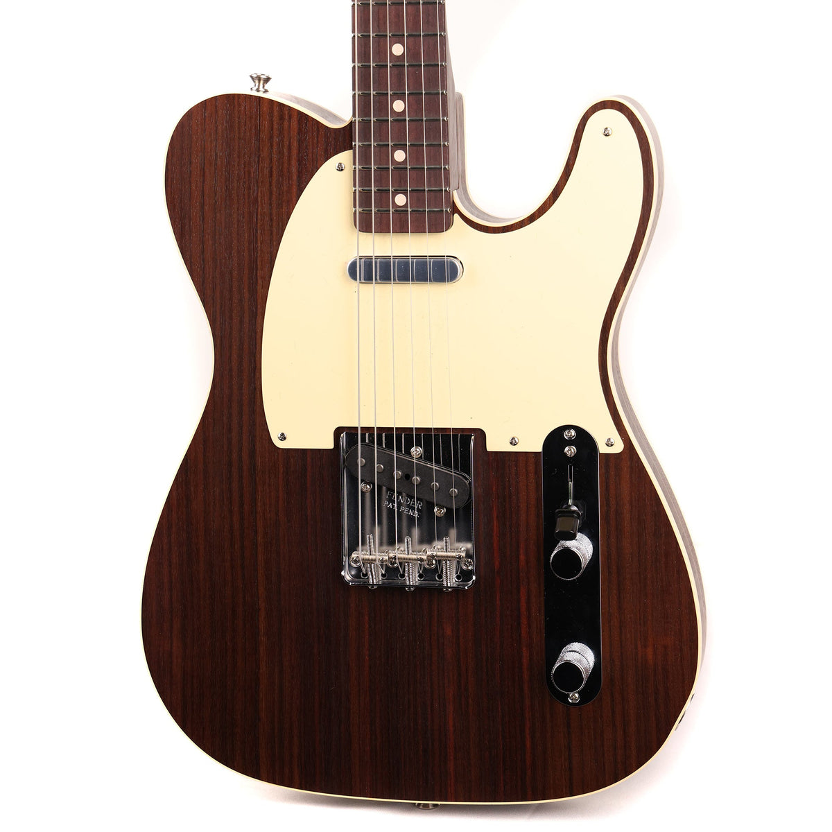 Fender Custom Shop 1965 Telecaster Custom Rosewood Natural Oil Masterbuilt Kyle McMillen — 7