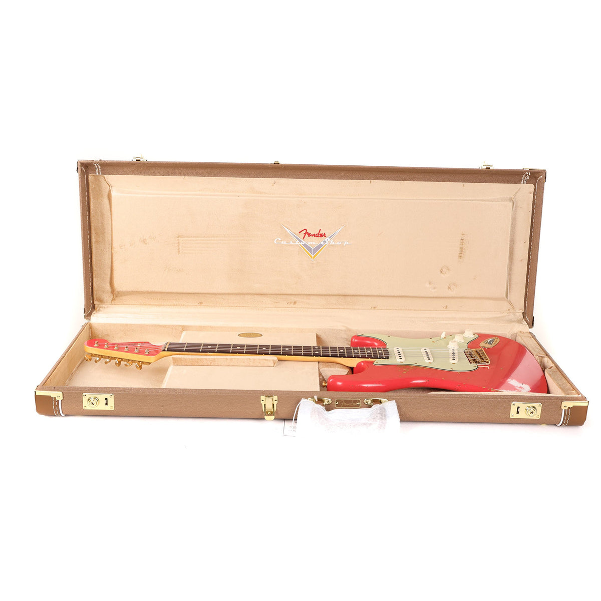 Fender Custom Shop 1959 Stratocaster Relic Fiesta Red with Matching Headstock 2023 — 12