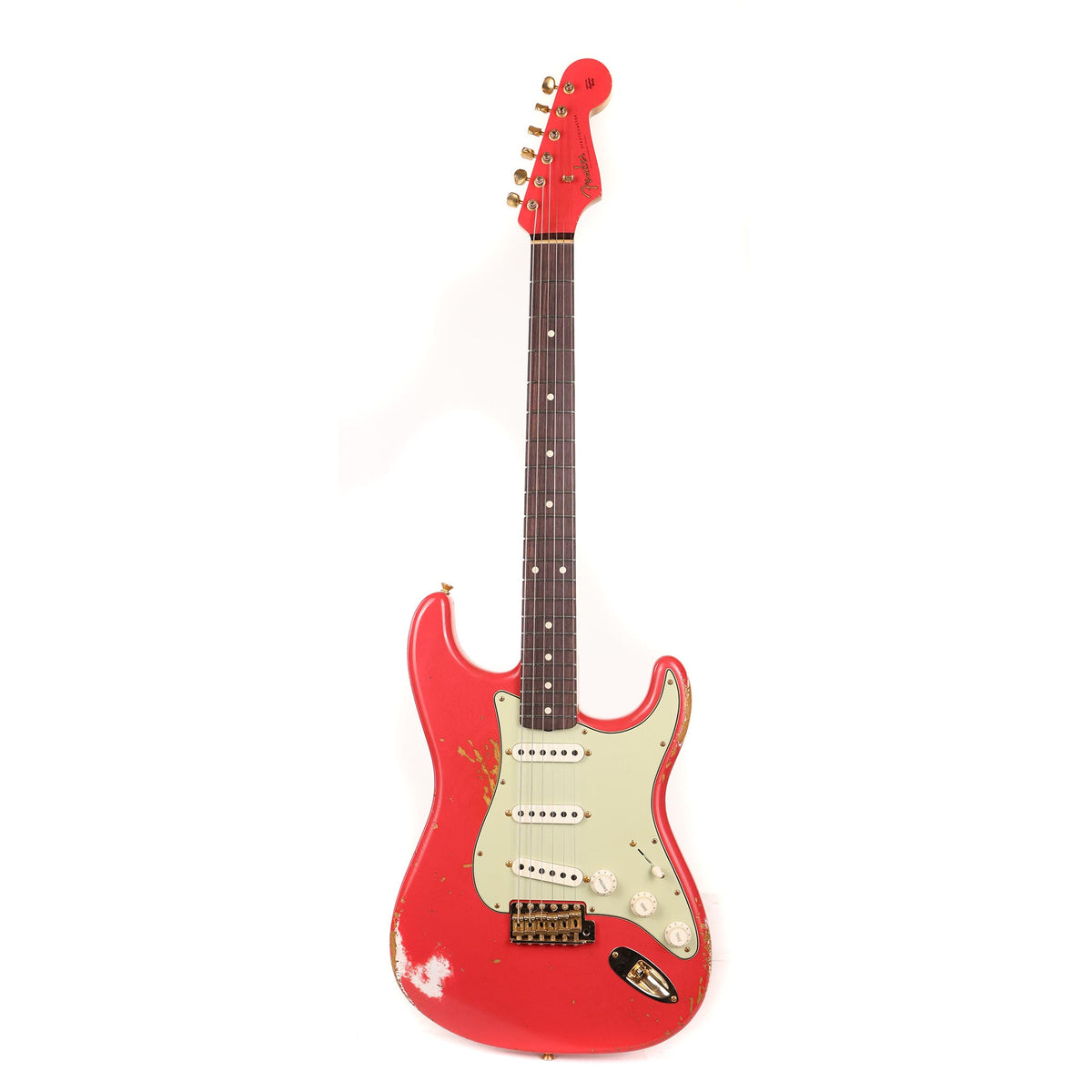 Fender Custom Shop 1959 Stratocaster Relic Fiesta Red with