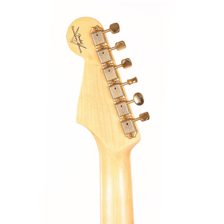 Fender Custom Shop 1959 Stratocaster Relic Fiesta Red with Matching Headstock 2023