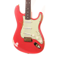 ギター FiestaRed Relic LaquerFinishStratocaster ギター FiestaRed Relic LaquerFinishStratocaster Fender