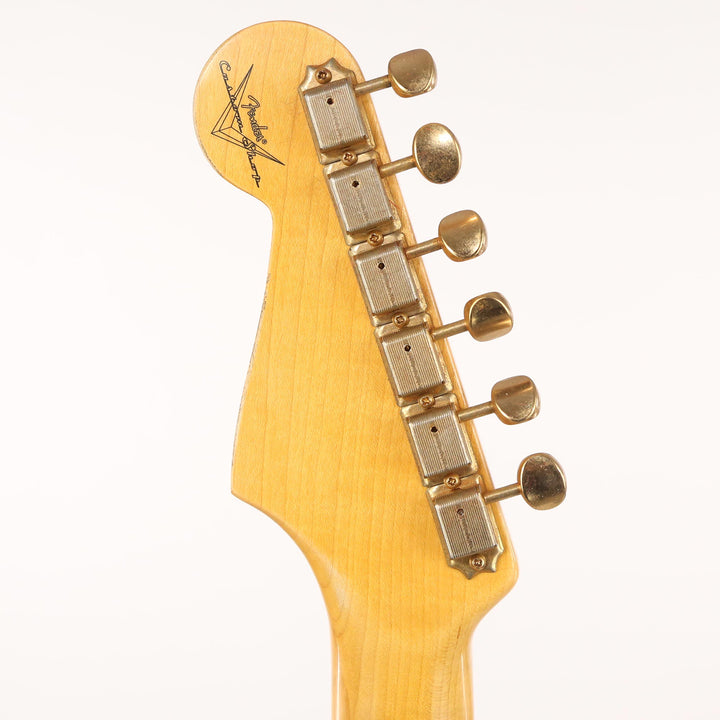 Fender Custom Shop 1965 Stratocaster Relic Lake Placid Blue with Gold Hardware