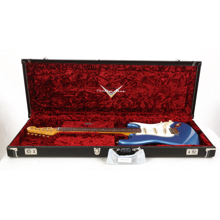 Fender Custom Shop 1965 Stratocaster Relic Lake Placid Blue with Gold Hardware