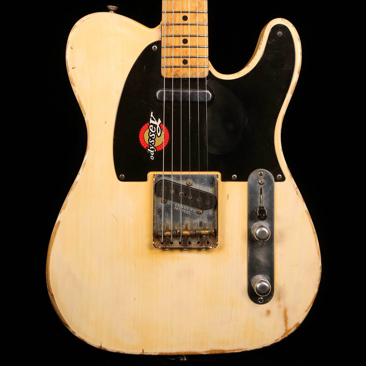 Fender Custom Shop Nocaster Relic Honey Blonde 1995 — 1