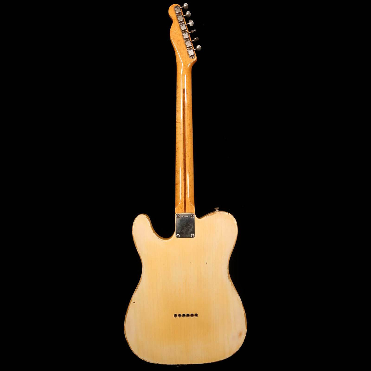 Fender Custom Shop Nocaster Relic Honey Blonde 1995 — 3