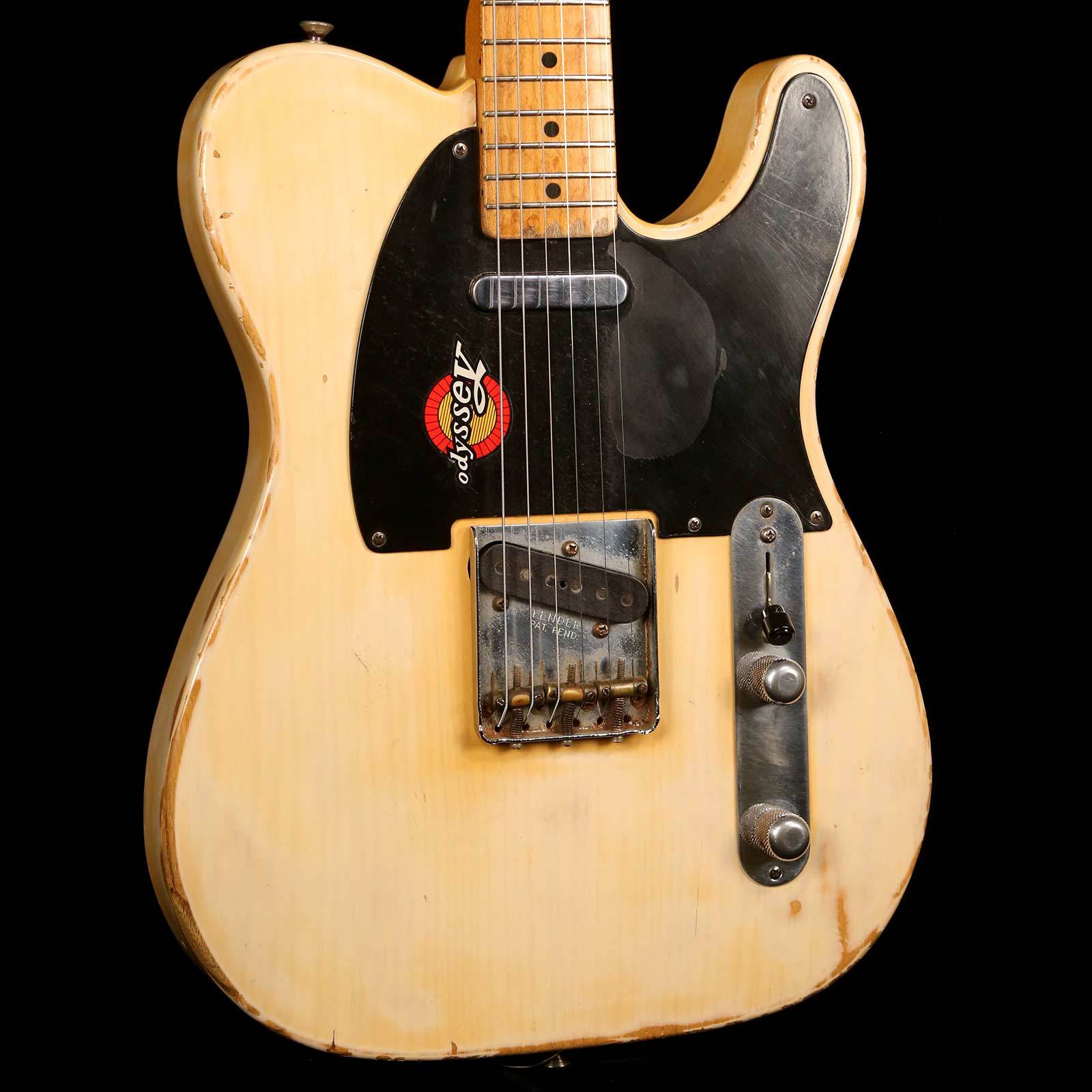 Fender Custom Shop Nocaster Relic Honey Blonde 1995 | The Music Zoo