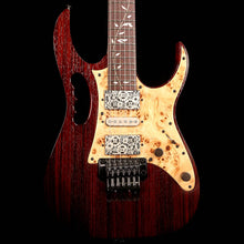 Ibanez JEM77WDP Steve Vai Signature Woody Charcoal Brown Low Gloss