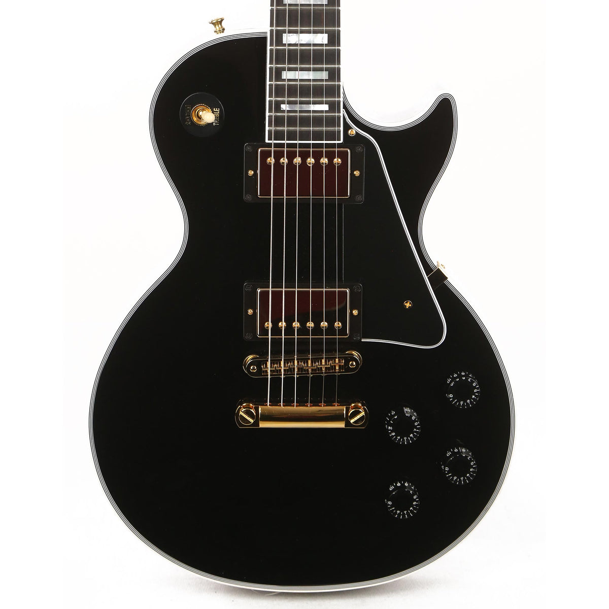 Gibson Custom Shop Les Paul Custom Ebony 2019 — 1