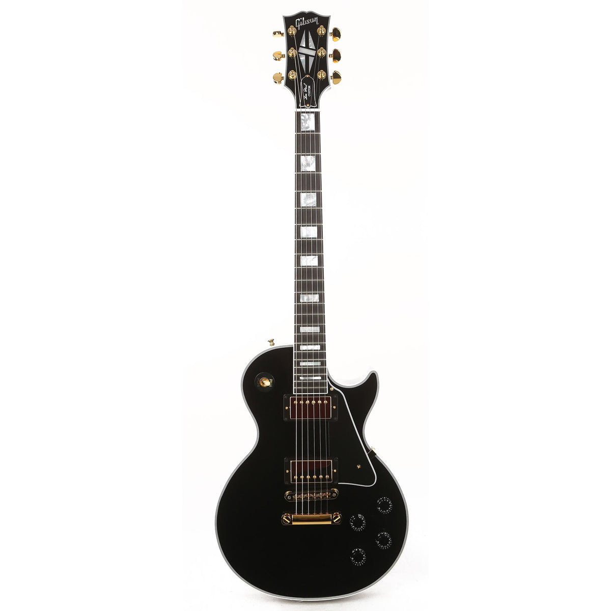 Gibson Custom Shop Les Paul Custom Ebony 2019 — 2