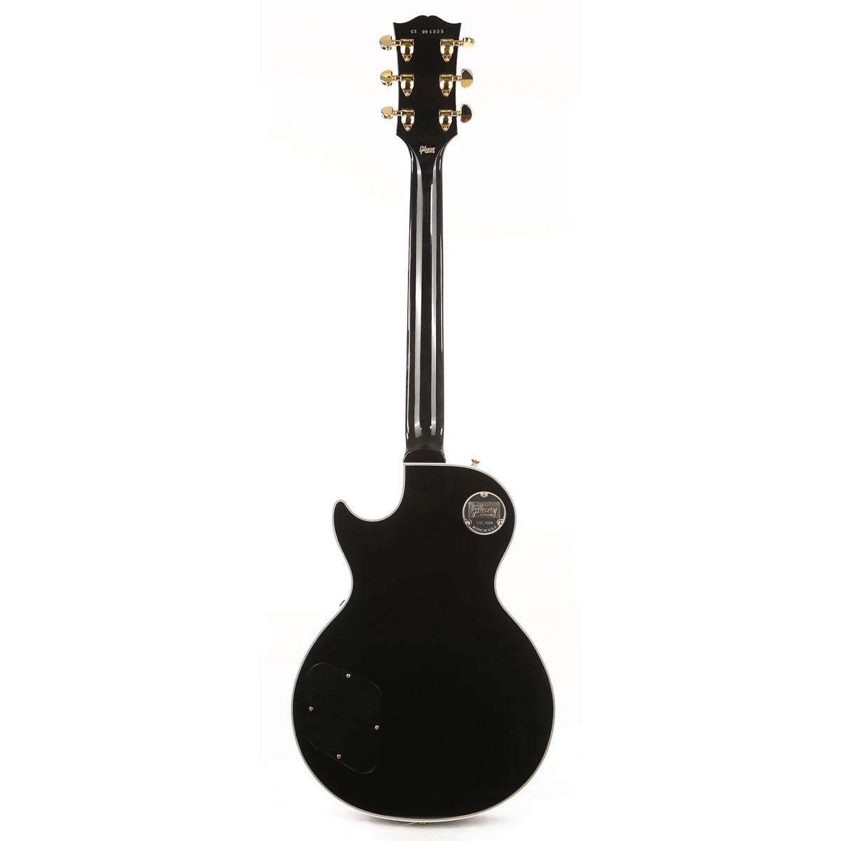 Gibson Custom Shop Les Paul Custom Ebony 2019 — 3