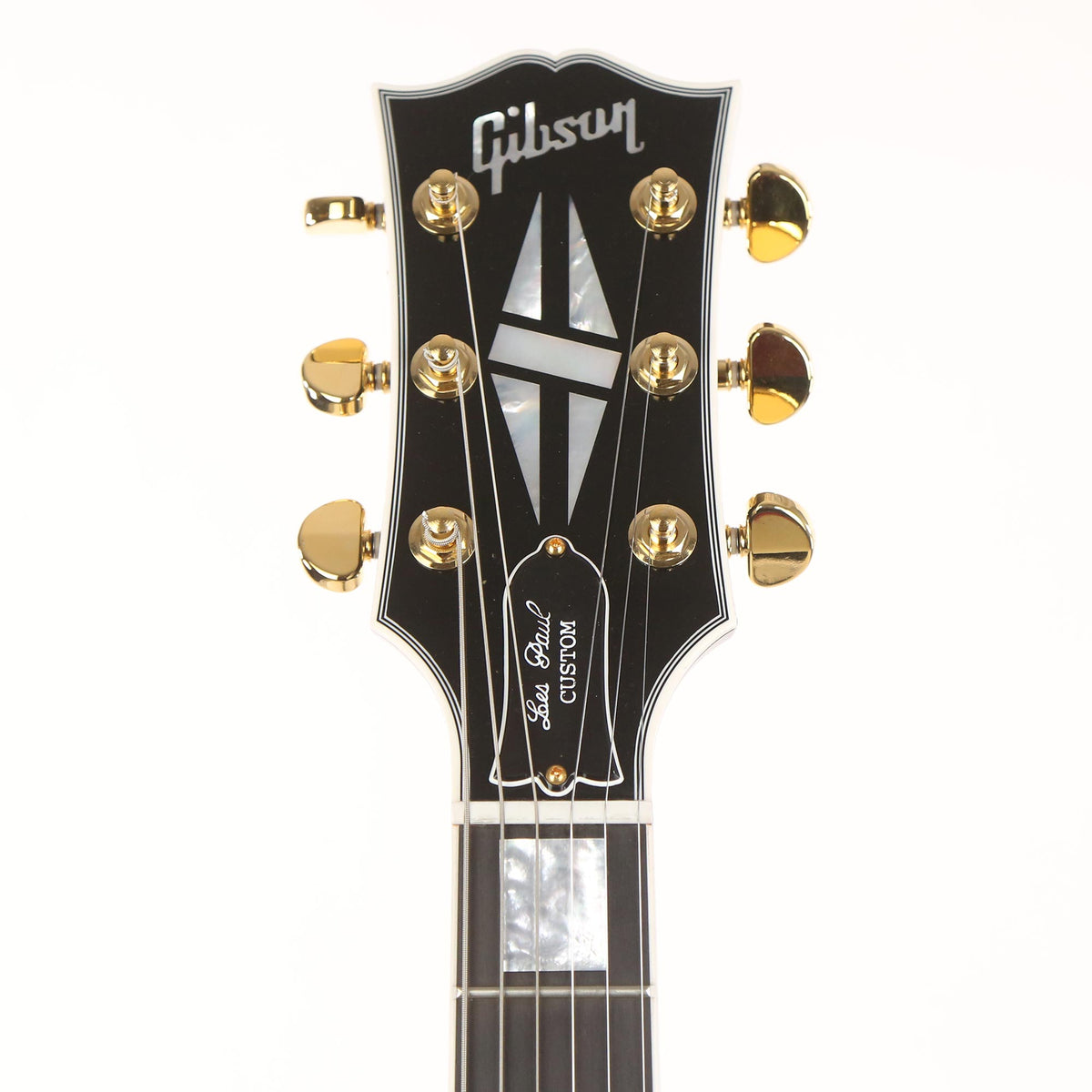 Gibson Custom Shop Les Paul Custom Ebony 2019 — 4