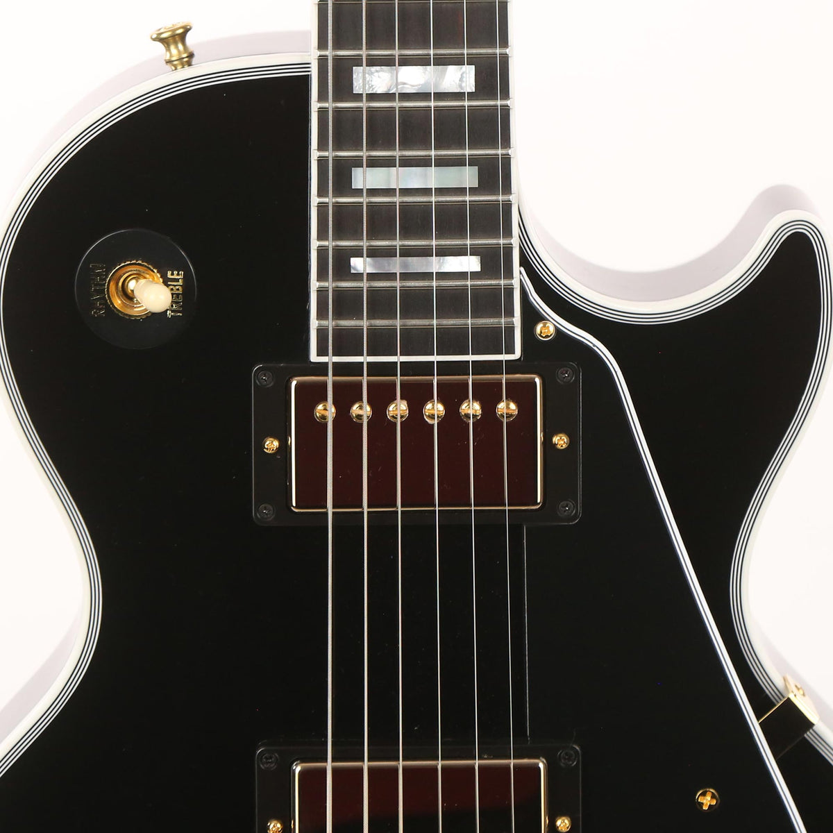 Gibson Custom Shop Les Paul Custom Ebony 2019 — 6