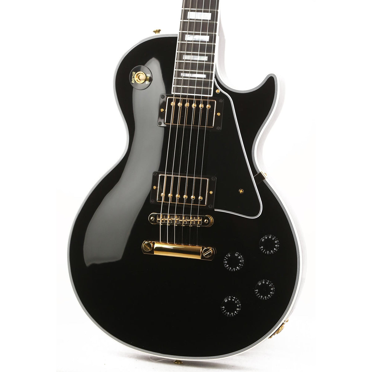 Gibson Custom Shop Les Paul Custom Ebony 2019 — 7