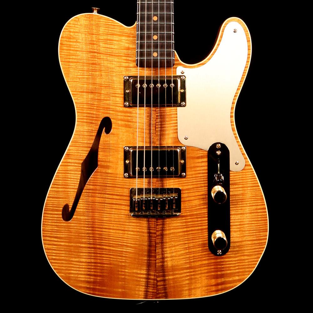 Fender Custom Shop Limited Edtion Artisan Telecaster Caballo Tono Ligero Koa Masterbuilt Dennis Galuszka 2018 — 1