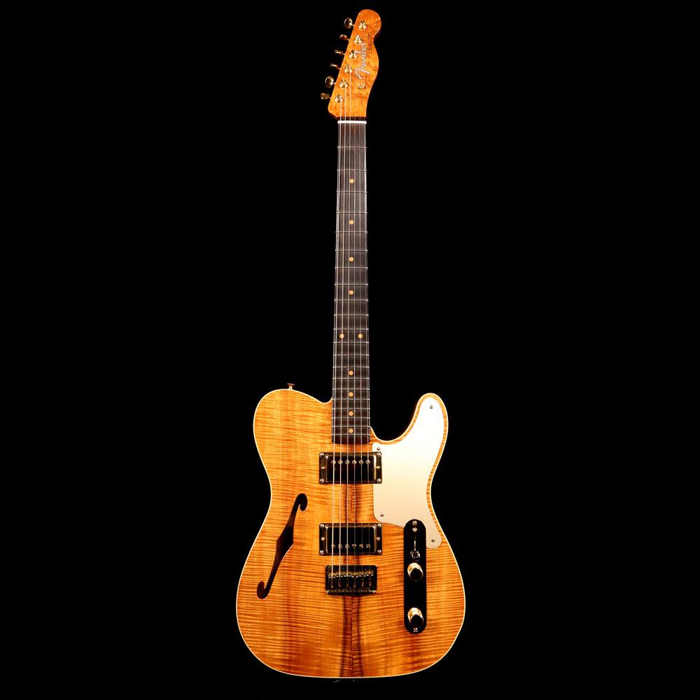 Fender Custom Shop Limited Edtion Artisan Telecaster Caballo Tono Ligero Koa Masterbuilt Dennis Galuszka 2018 — 2