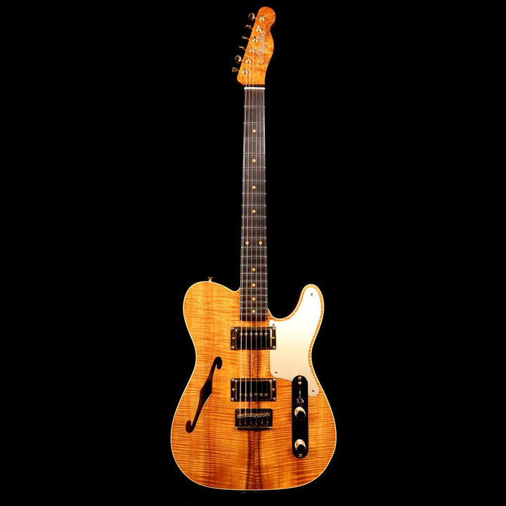 Fender Custom Shop Limited Edtion Artisan Telecaster Caballo Tono Ligero Koa Masterbuilt Dennis Galuszka 2018