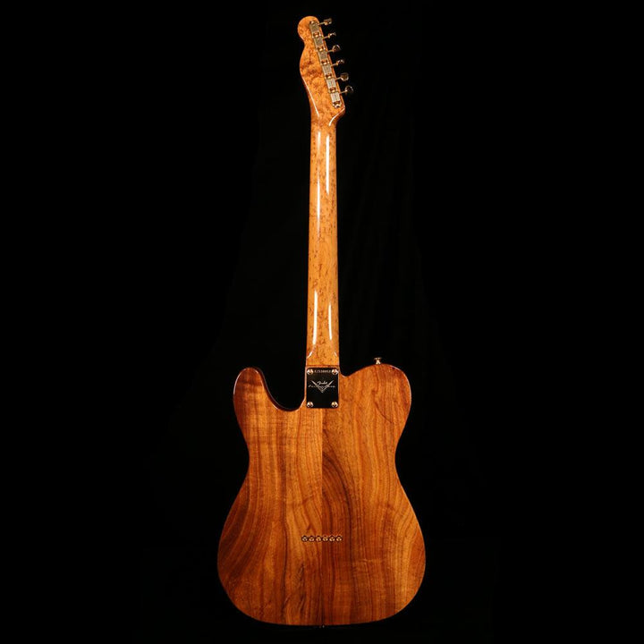 Fender Custom Shop Limited Edtion Artisan Telecaster Caballo Tono Ligero Koa Masterbuilt Dennis Galuszka 2018