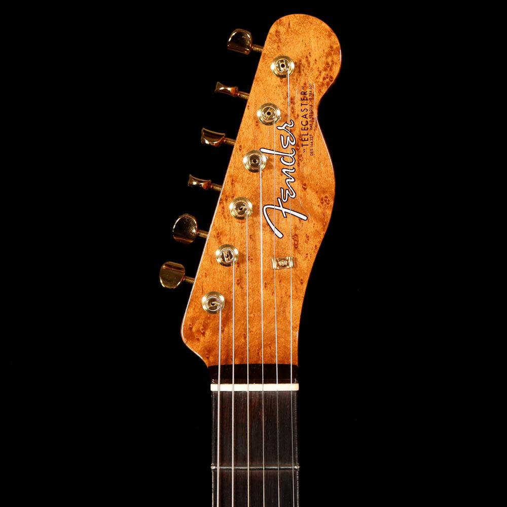 Fender Custom Shop Limited Edtion Artisan Telecaster Caballo Tono Ligero Koa Masterbuilt Dennis Galuszka 2018 — 4