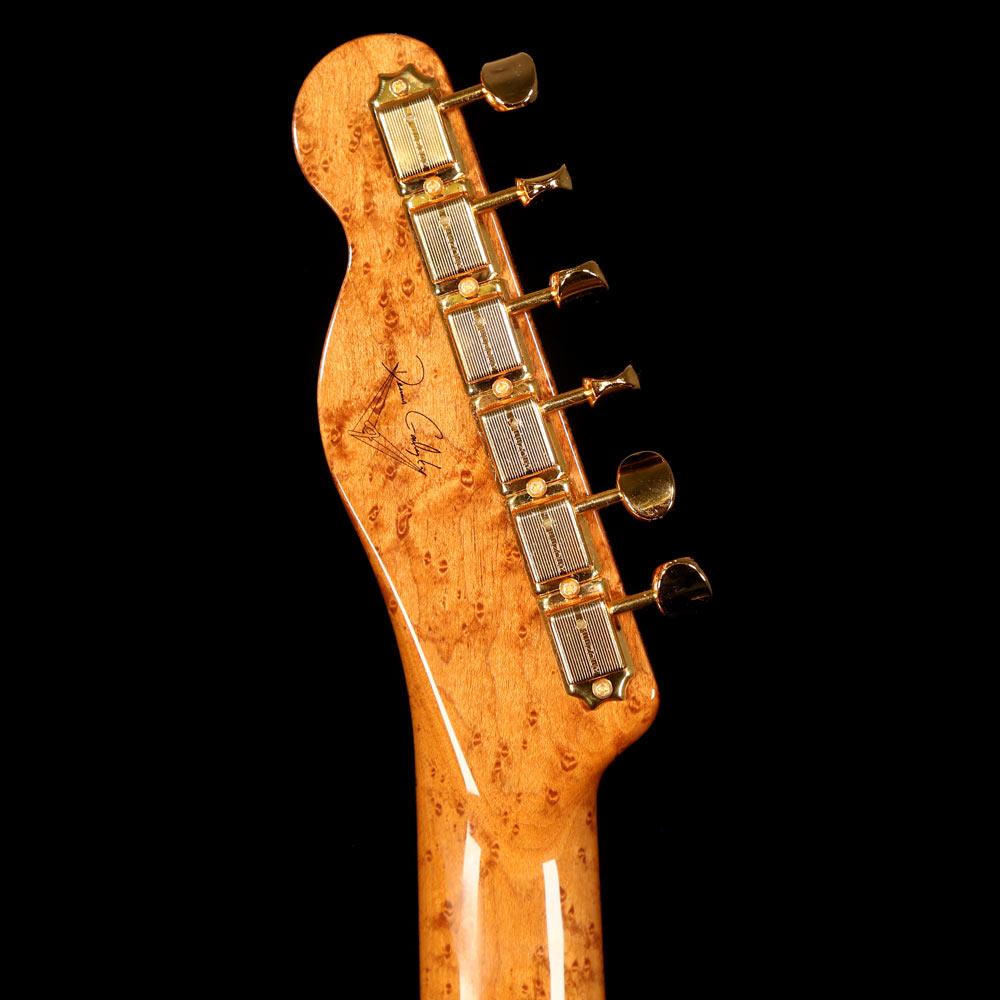 Fender Custom Shop Limited Edtion Artisan Telecaster Caballo Tono Ligero Koa Masterbuilt Dennis Galuszka 2018 — 5