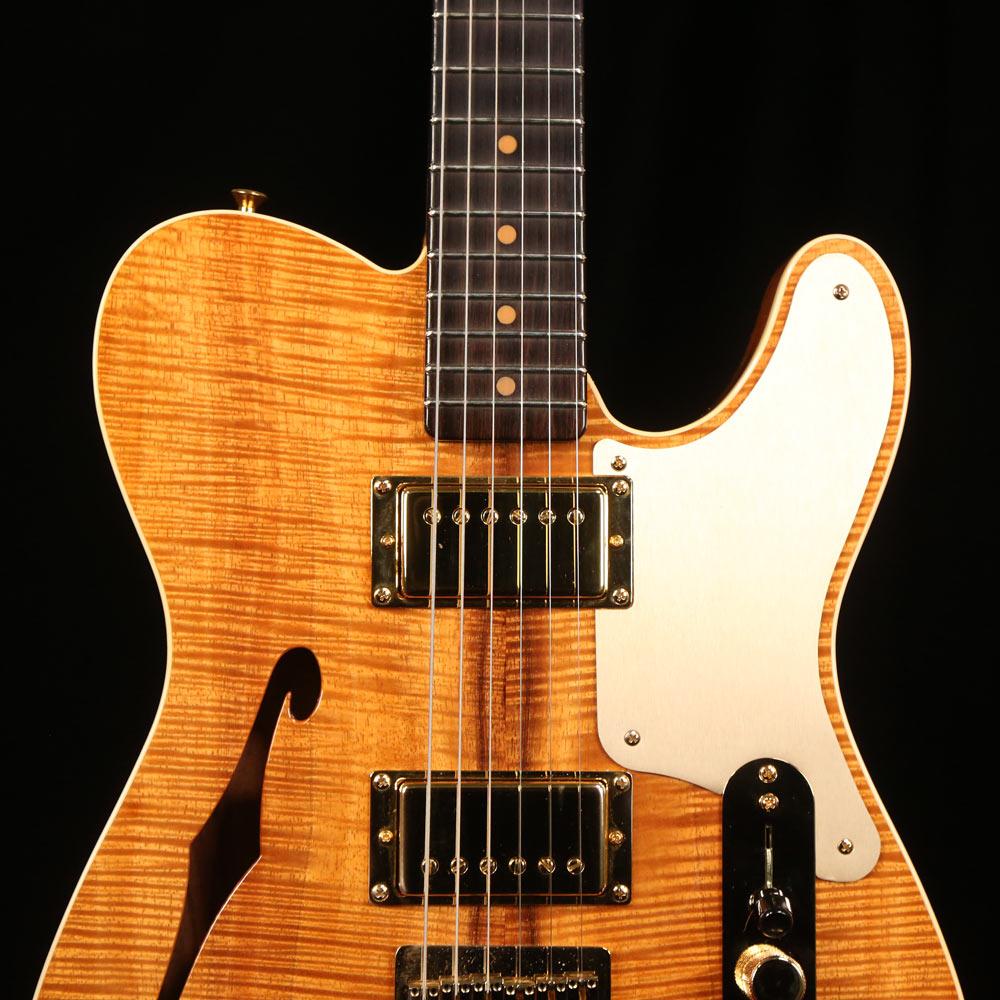 Fender Custom Shop Limited Edtion Artisan Telecaster Caballo Tono Ligero Koa Masterbuilt Dennis Galuszka 2018 — 6