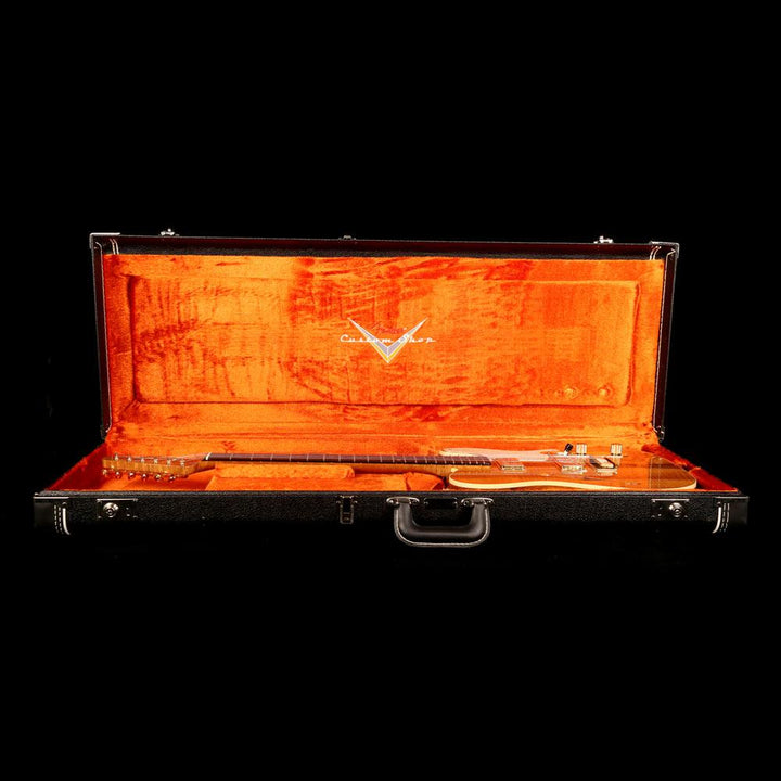 Fender Custom Shop Limited Edtion Artisan Telecaster Caballo Tono Ligero Koa Masterbuilt Dennis Galuszka 2018