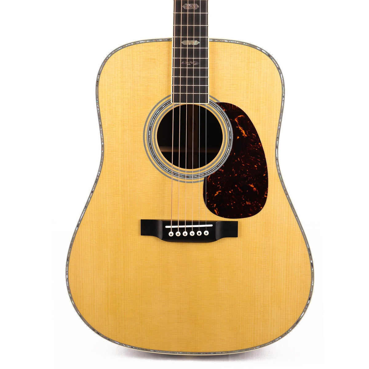 Martin D-41 Dreadnought Acoustic Guitar Natural 2021 — 1
