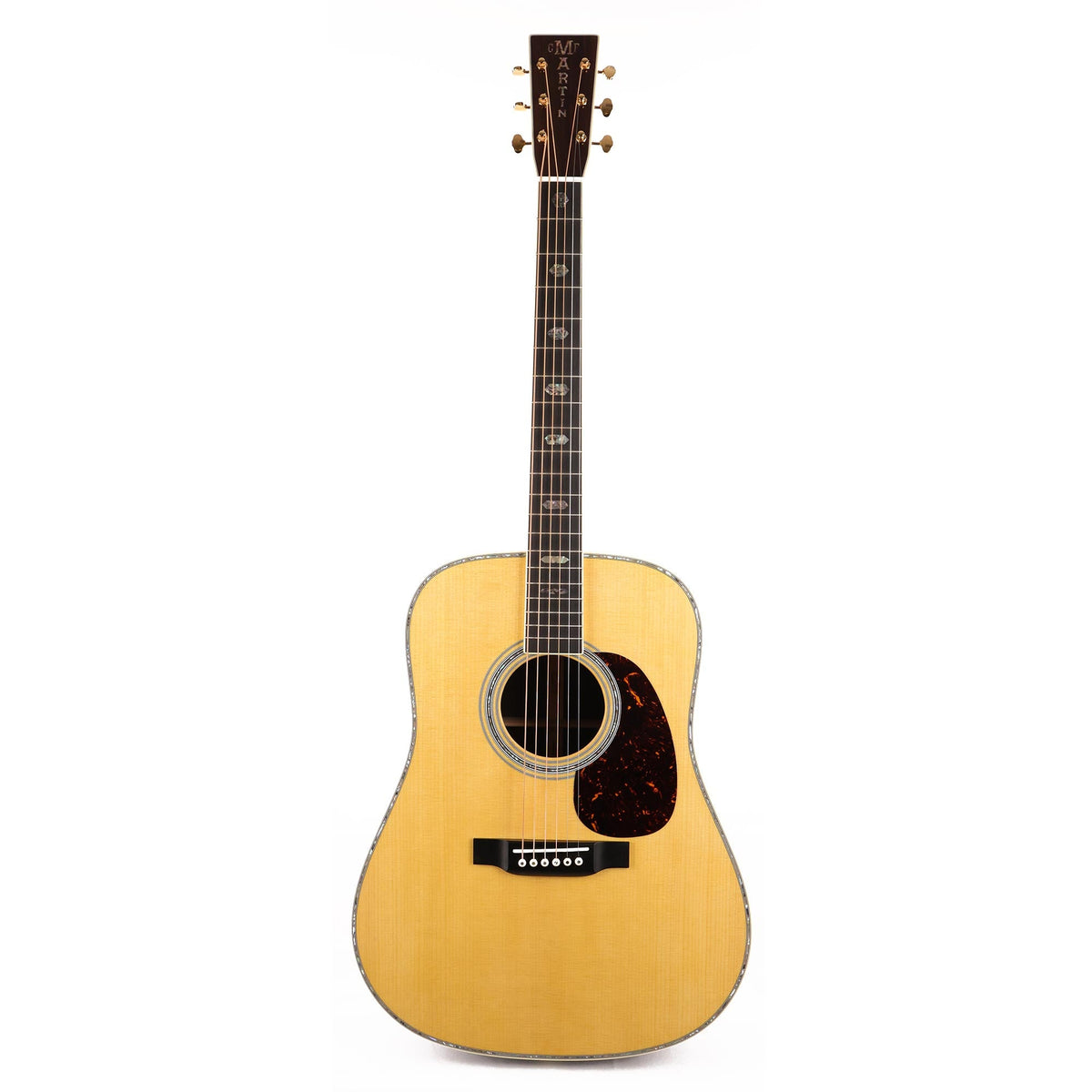 Martin D-41 Dreadnought Acoustic Guitar Natural 2021 — 2