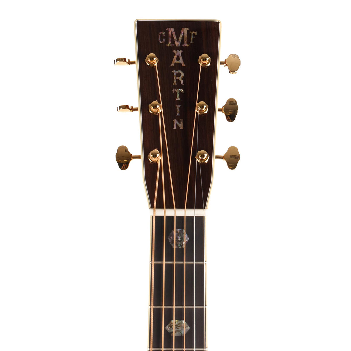 Martin D-41 Dreadnought Acoustic Guitar Natural 2021 — 4