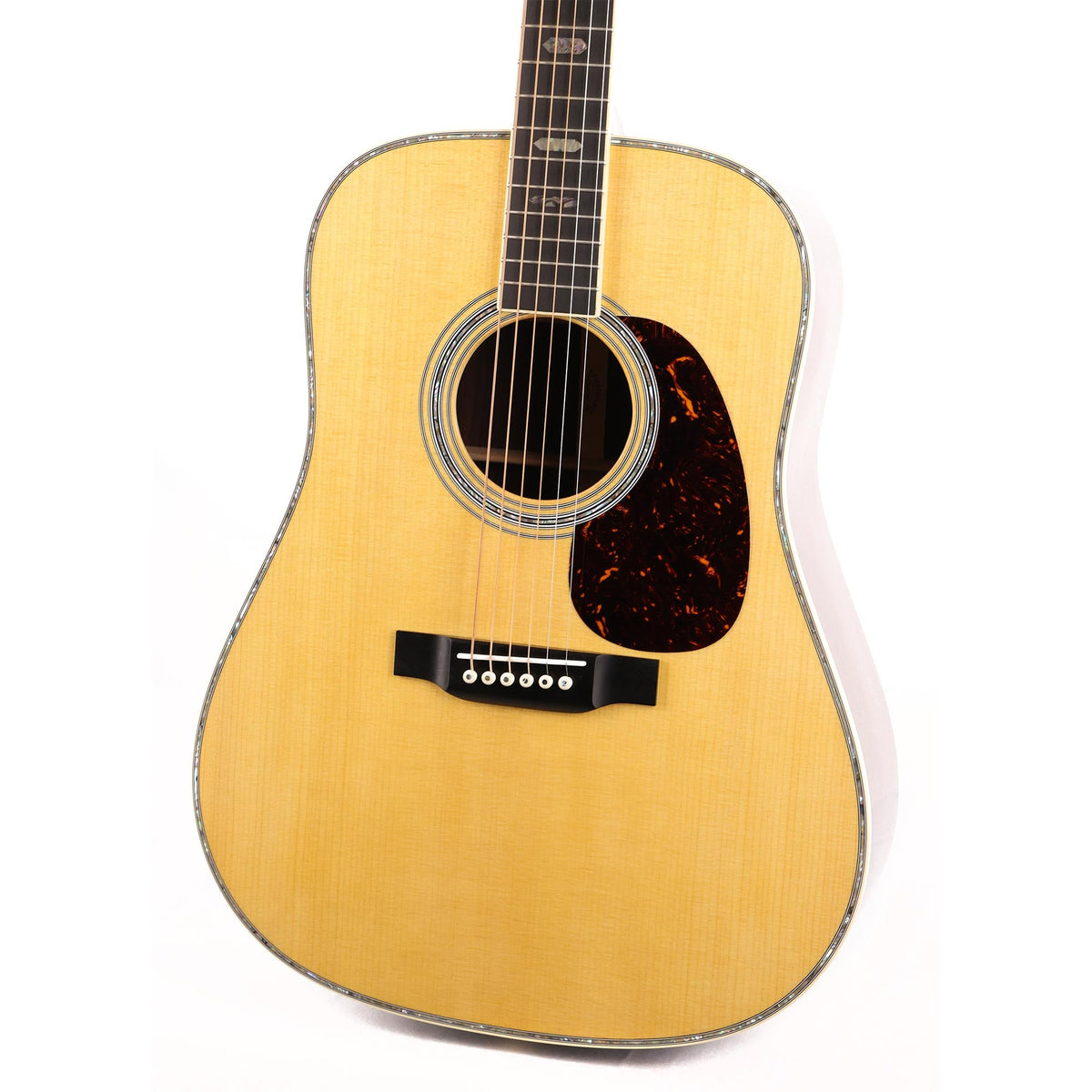 Martin D-41 Dreadnought Acoustic Guitar Natural 2021 — 7