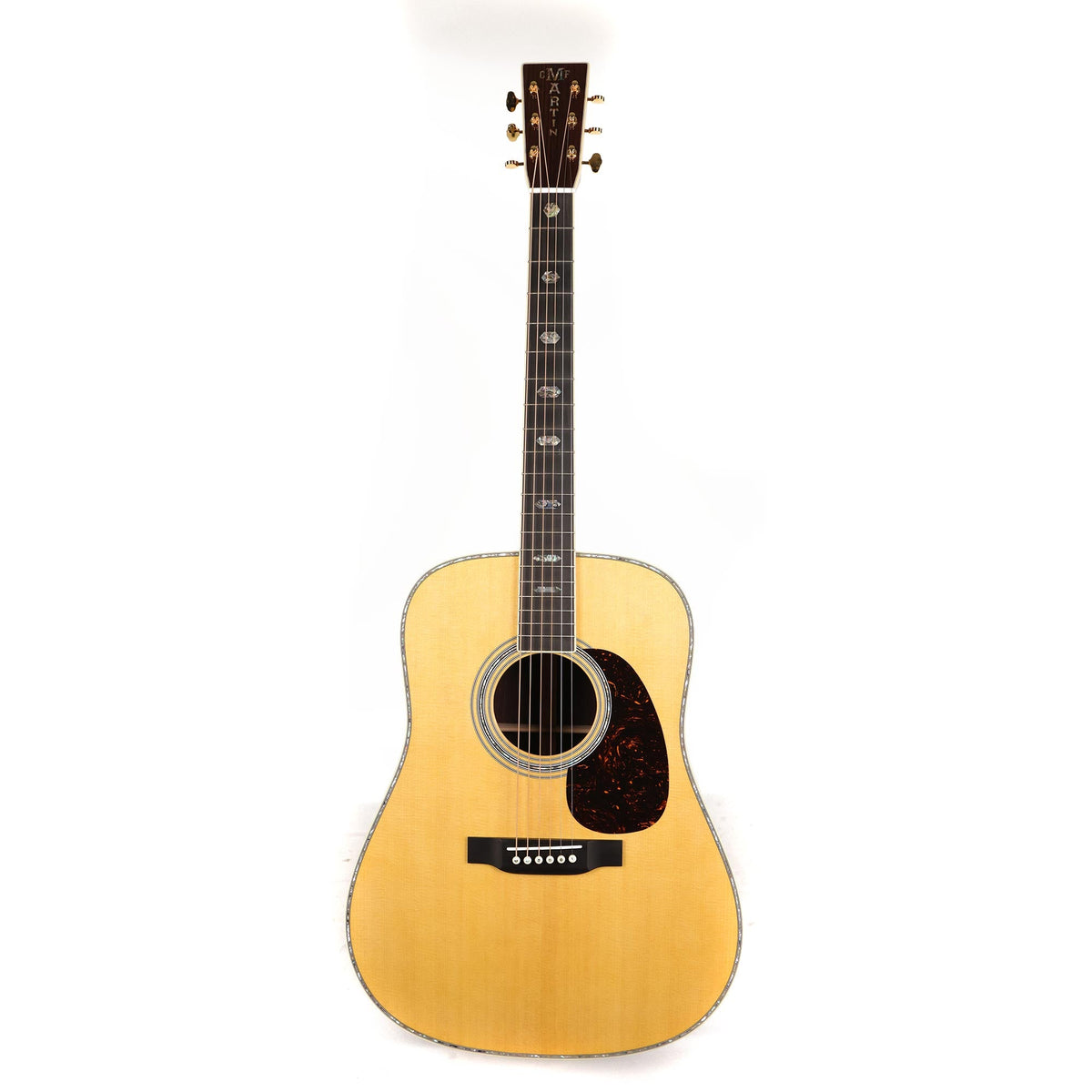 Martin D-41 Dreadnought Acoustic Guitar Natural — 2