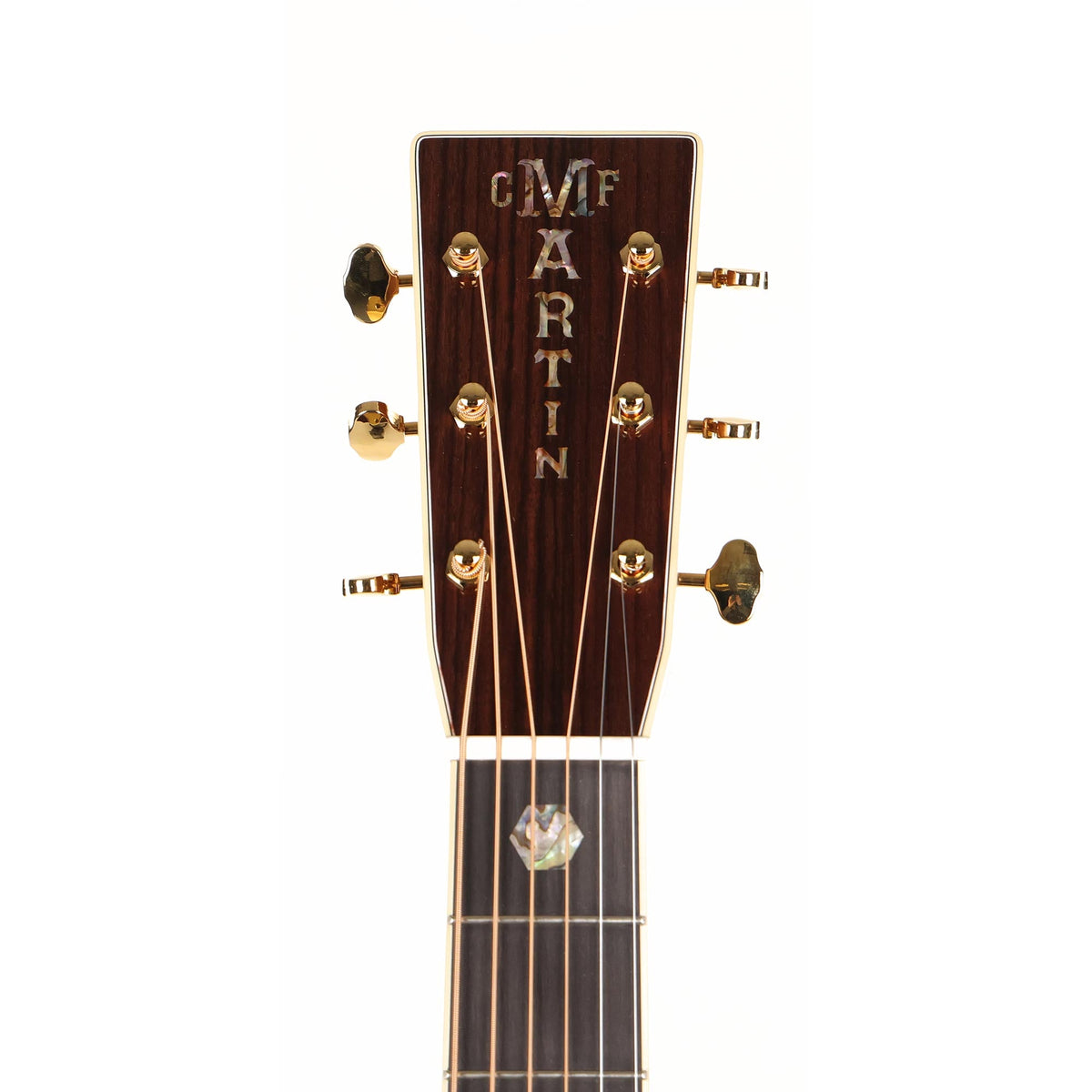Martin D-41 Dreadnought Acoustic Guitar Natural — 4