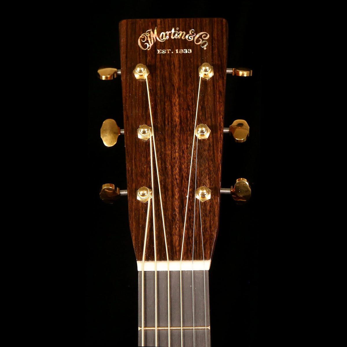 Martin D-28 Modern Deluxe Acoustic Gloss Natural — 4