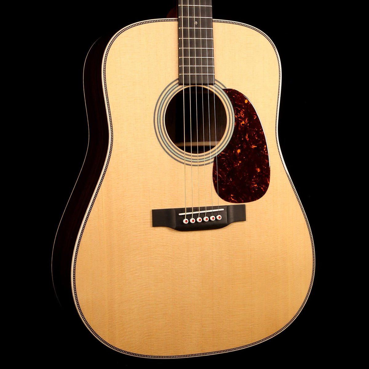 Martin D-28 Modern Deluxe Acoustic Gloss Natural — 6